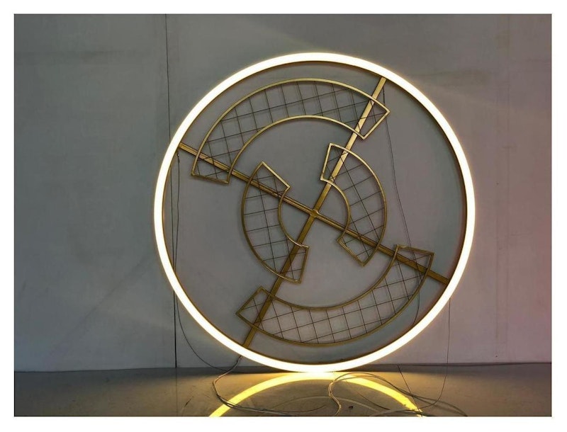 Люстра со светодиодами, 1.6 метра