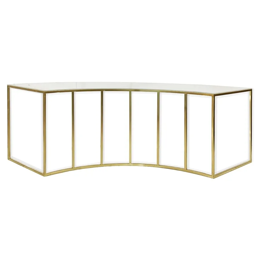 Стол-президиум Наутилус Серпент, разные виды столешниц (уточняйте у менеджера) - Фото миниатюра 1