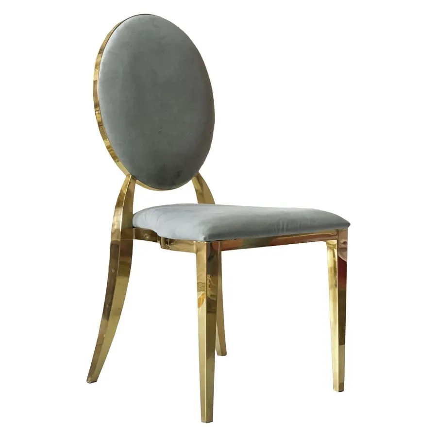 Стул Вашингтон Золото, велюр эвкалипт - Фото миниатюра 2