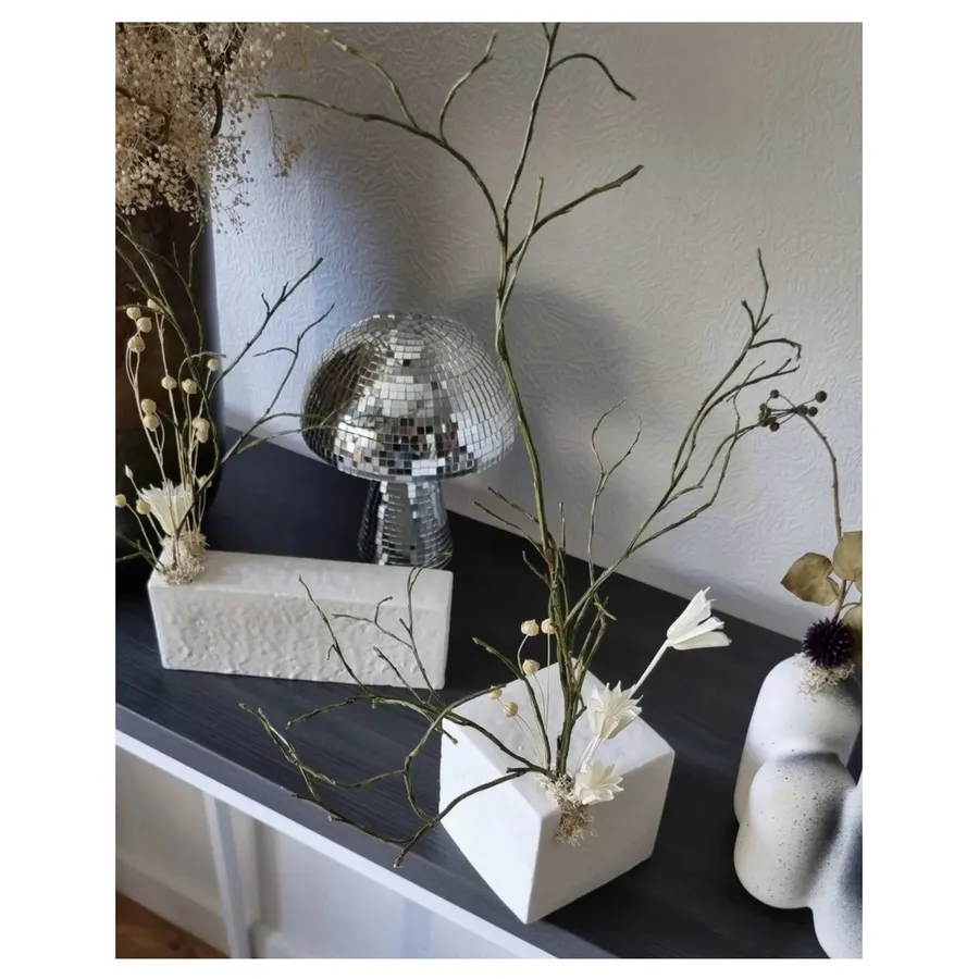 Ваза для монокомпозиций и свечей Чики-Брики Л - Фото миниатюра 3