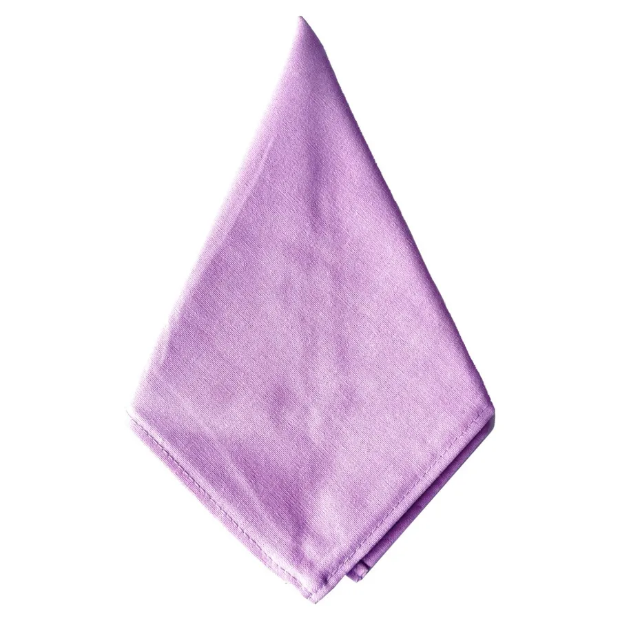 Салфетка из смесового льна, Глициния китайская - Фото миниатюра 1