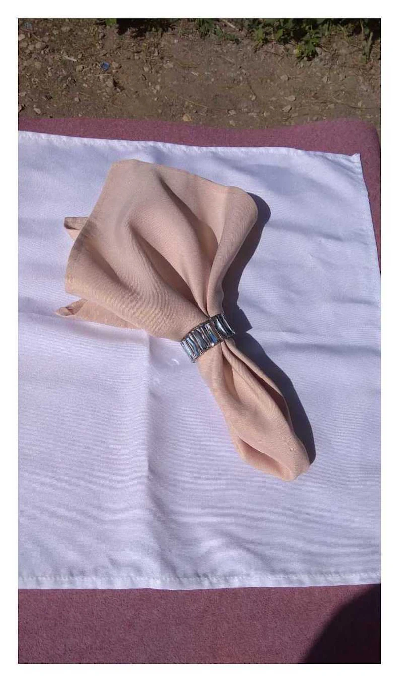 Салфетка пудровая, полиэстер