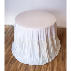 Скатерть для столика для торта плиссированная - Фото 3