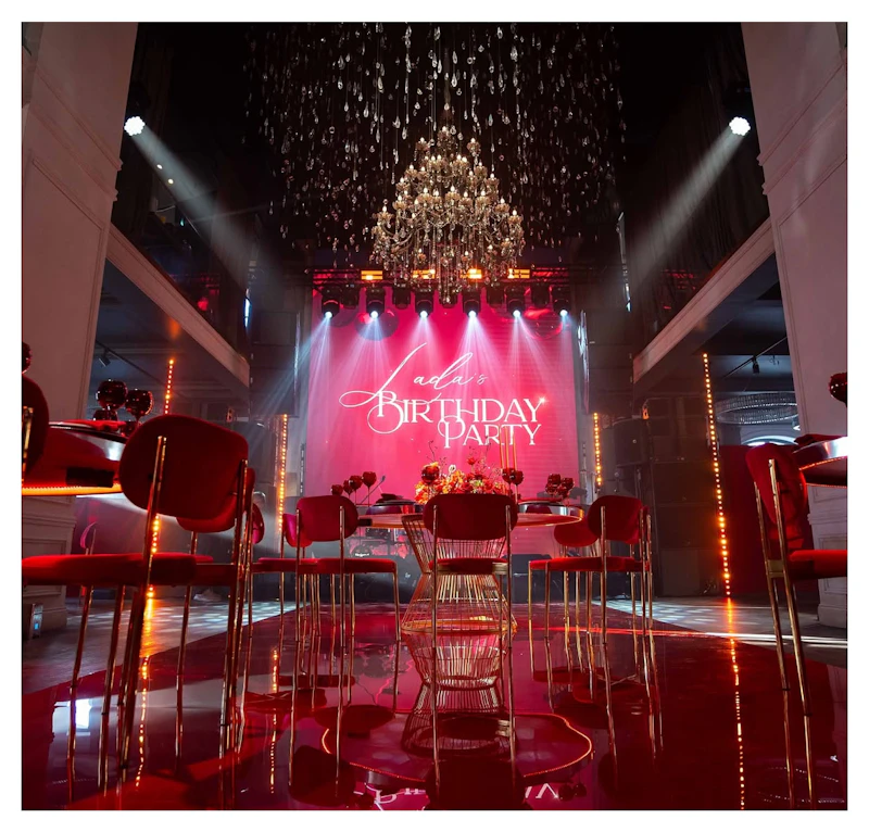 Стул Модерн Золото, Малиново-красный