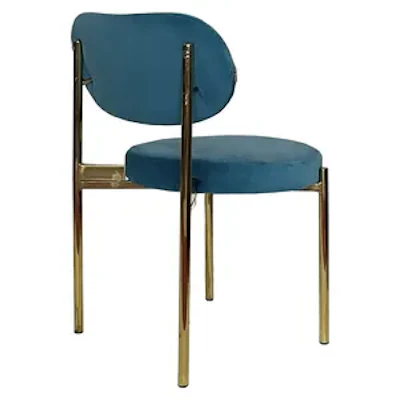 Стул Модерн Золото, Морская волна - изображение 4