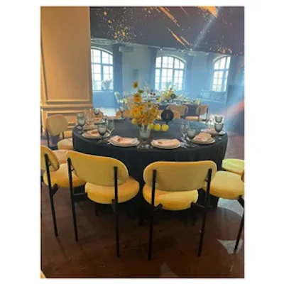 Стул Модерн Черный, Желтая субмарина - изображение 3