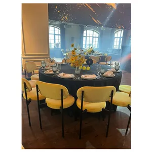 Стул Модерн Черный, Желтая субмарина - Фото 3