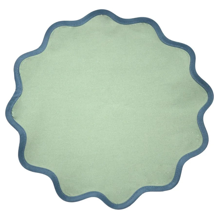 Салфетка-плейсмат Сквош, Море за кормой - Фото миниатюра 1