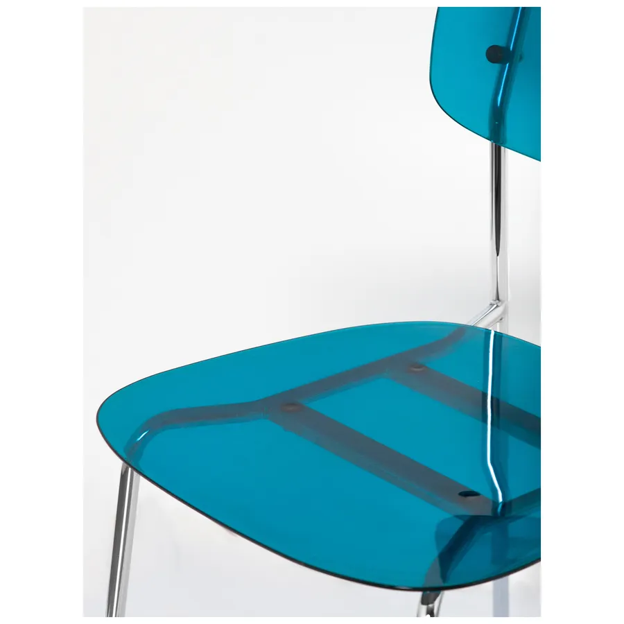 Стул Призм Серебро, Омут памяти - Фото миниатюра 4