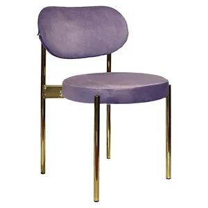 Стул Модерн Золото, Нежная орхидея - Фото 1