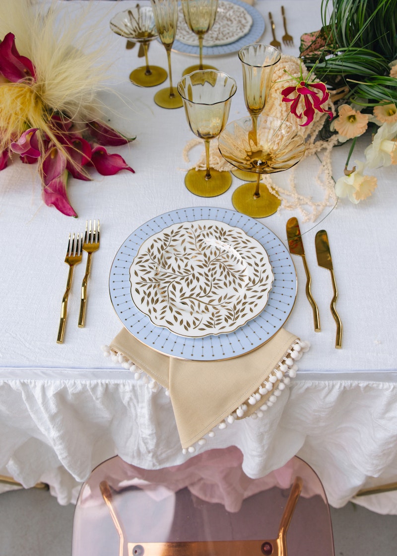 Тарелка Виллоу С