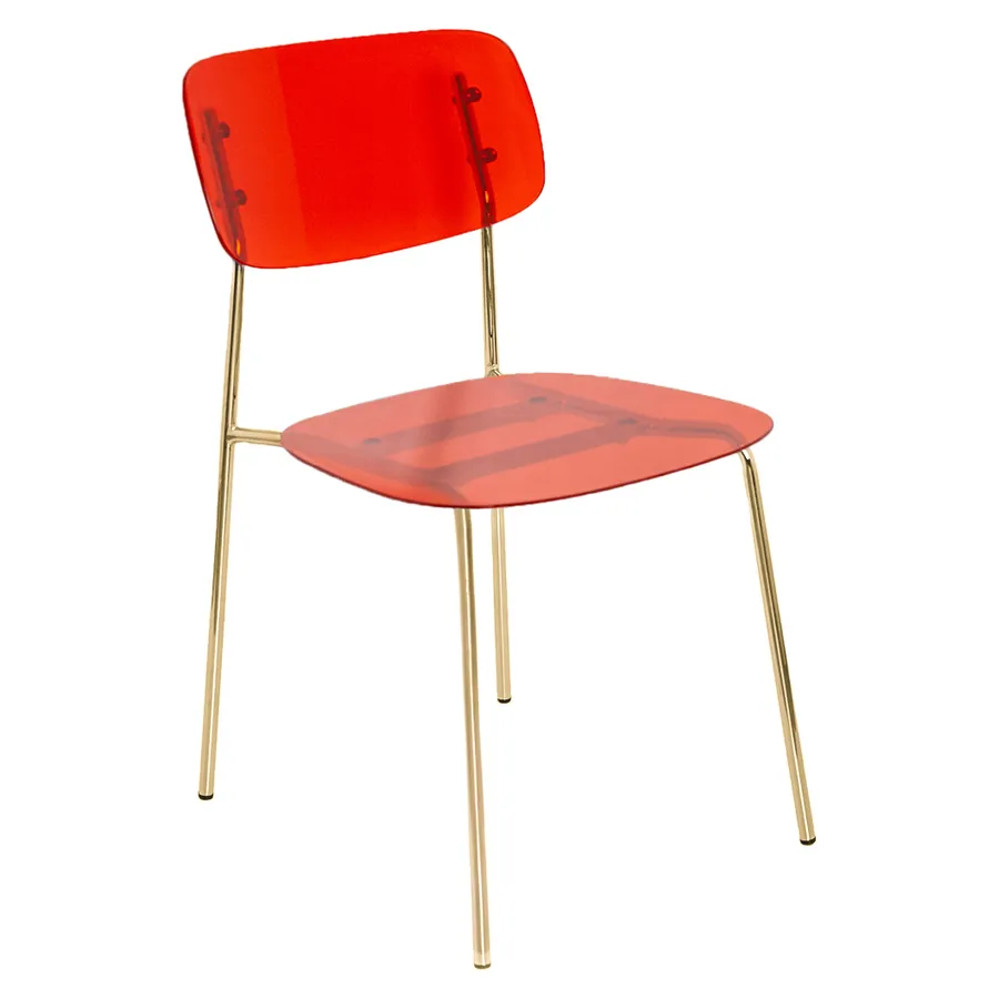 Стул Призм Золото, След уходяшего солнца - Фото миниатюра 1