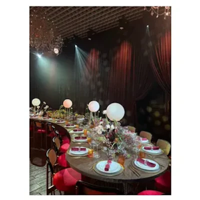 Сервировочная тарелка Лоллипоп Битый Лед матовая - изображение 2