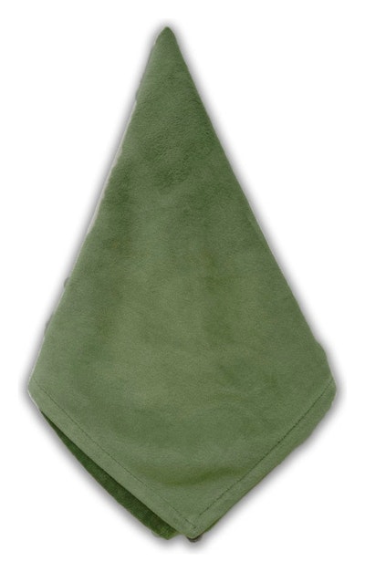 Салфетка велюр, матча