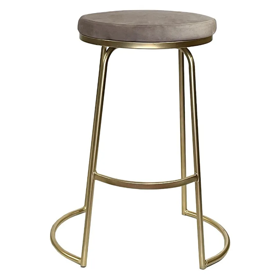 Стул барный Модерн Сэддл Коко (любой оттенок каркаса) - Фото миниатюра 1