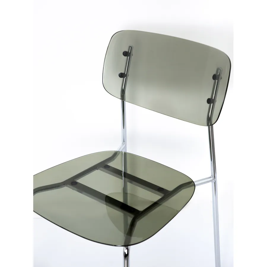 Стул Призм Серебро, Театр теней - Фото миниатюра 3