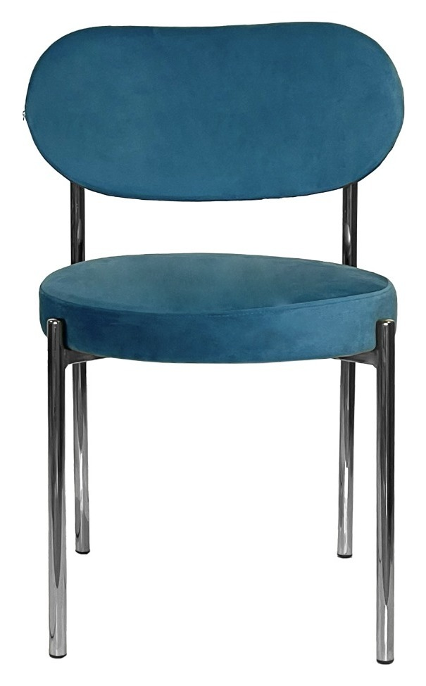 Стул Модерн Серебро, Морская волна