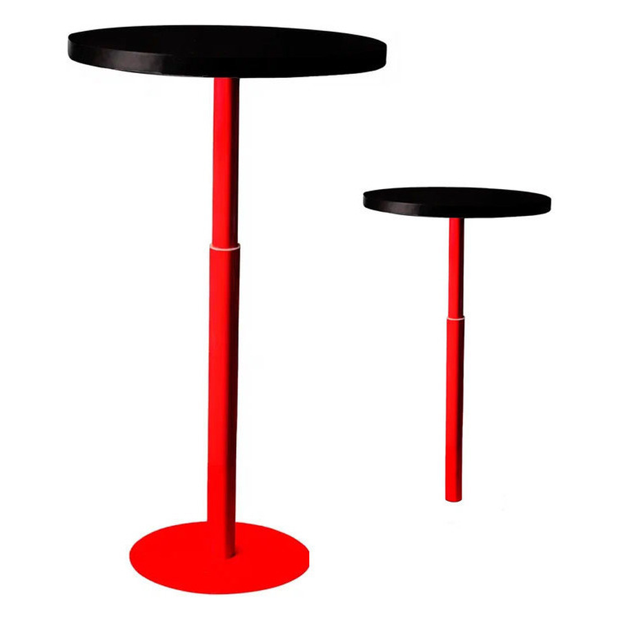 Стол коктейльный Твист Круглый Черный - Фото миниатюра 6