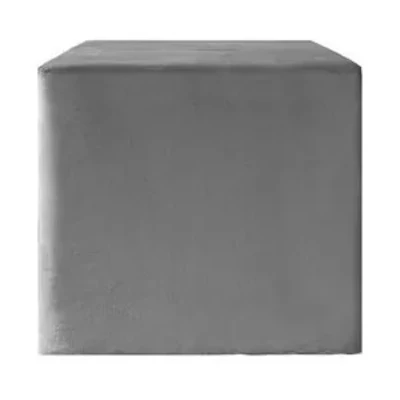 Пуф квадратный Точка, велюр, Млечный путь - изображение 2