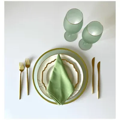 Салфетка из смесового льна, Алоэ, это ктоэ? - изображение 2