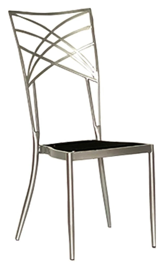 Каркас стула Хамелеон, серебряный