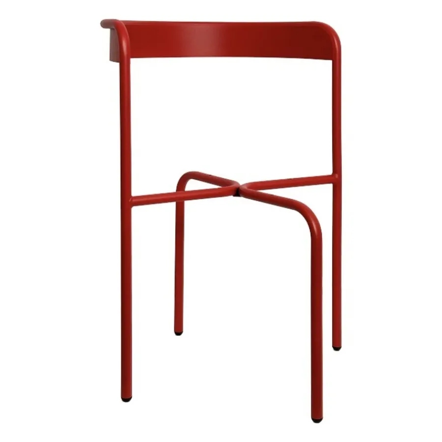 Каркас стула Колори, Красный бархат - Фото миниатюра 1