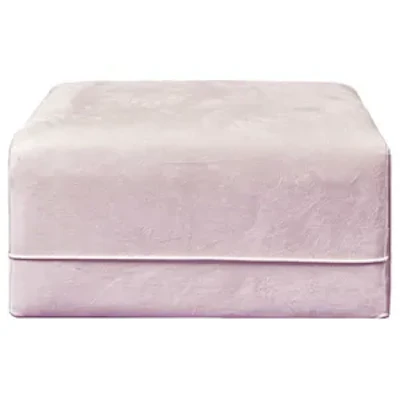 Пуф Кручу-верчу Квадрат Розовый кварц