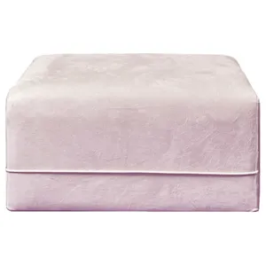 Пуф Кручу-верчу Квадрат Розовый кварц - Фото 1