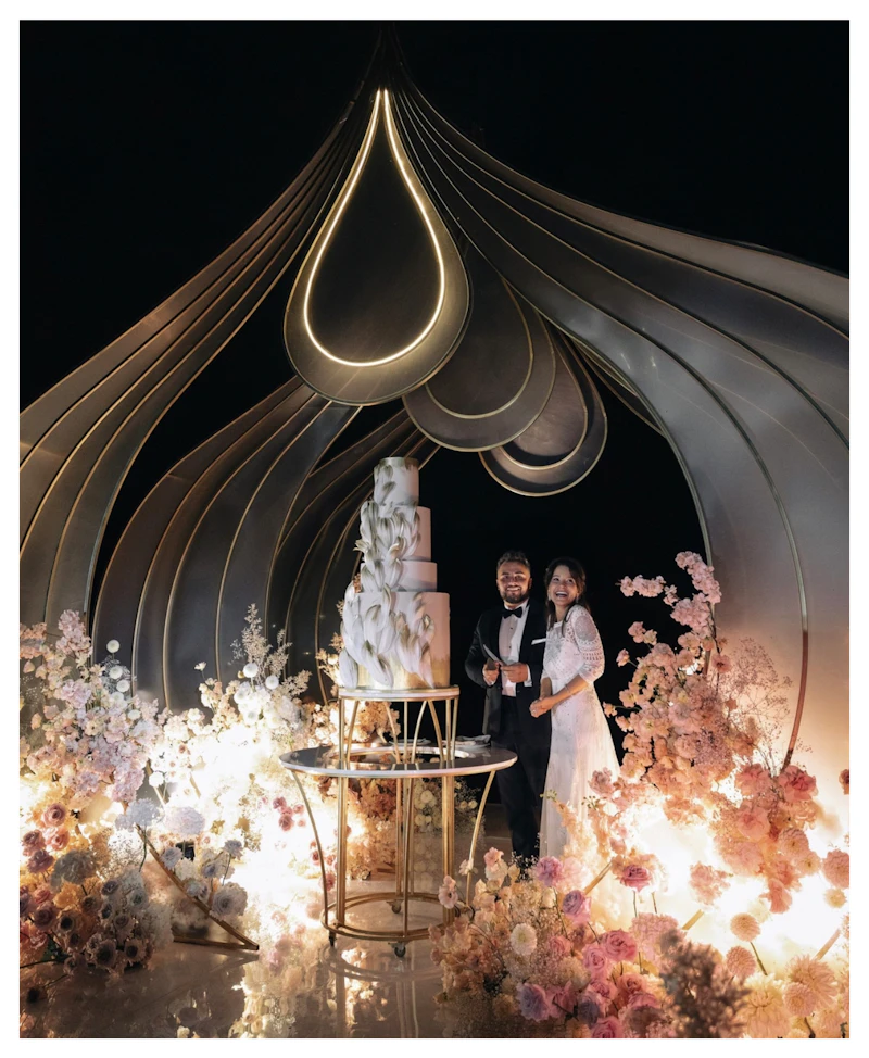 Столик для торта Клэр