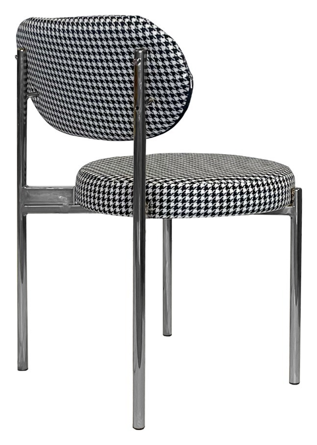 Стул Модерн Серебро, Гусиная лапка