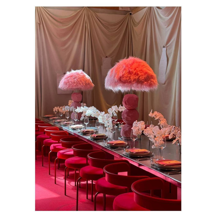 Стул Колори, Красный бархат + Малиново-красный - Фото миниатюра 7