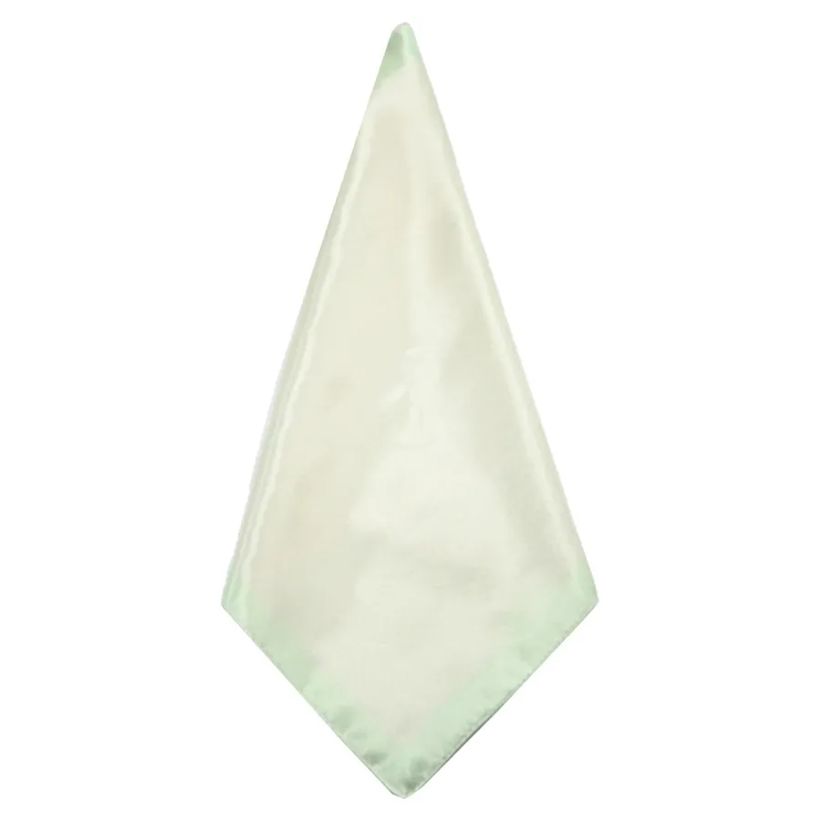 Салфетка двухсторонняя Кручу-верчу, Легкомысленность, розово-зеленая - Фото миниатюра 3