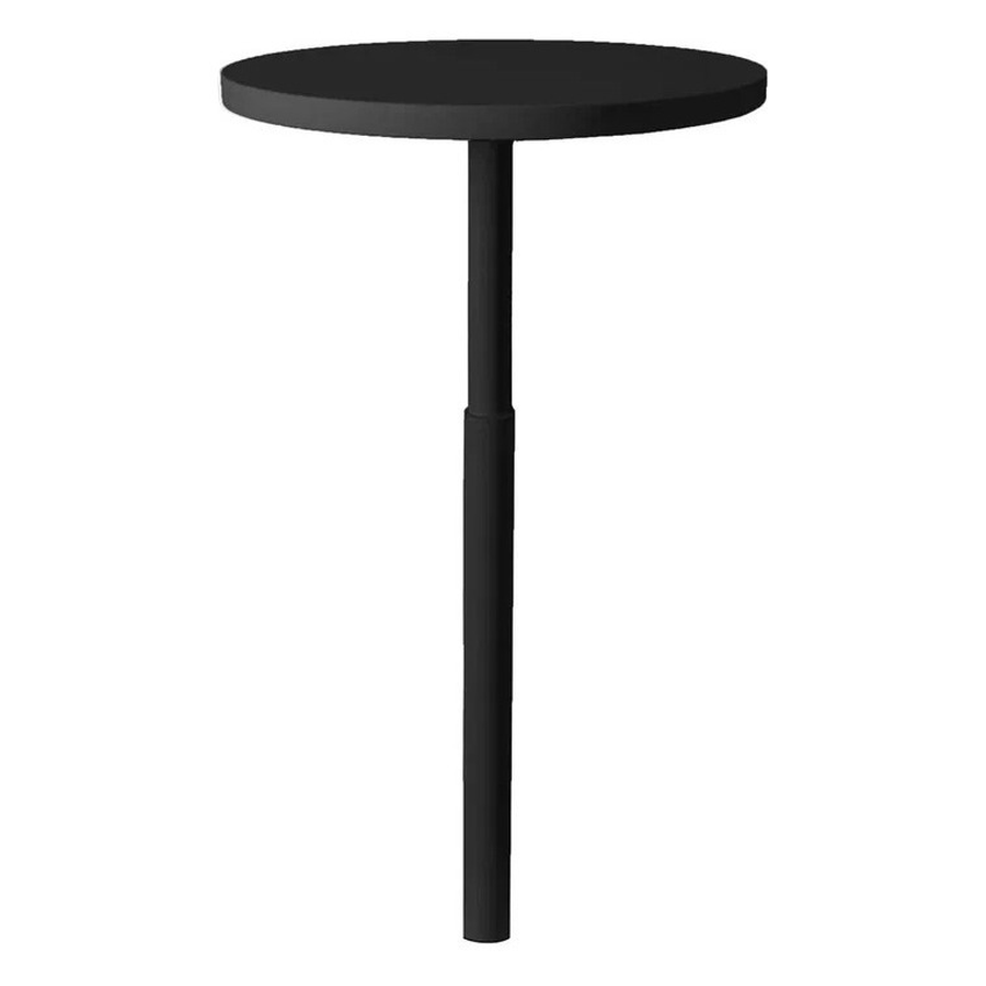 Стол коктейльный Твист Круглый Черный - Фото миниатюра 2