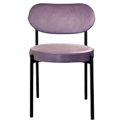 Стул Модерн Черный, Нежная орхидея - изображение 2