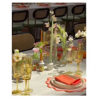 Салфетка-плейсмат Сквош, Срез тыквы - изображение 6