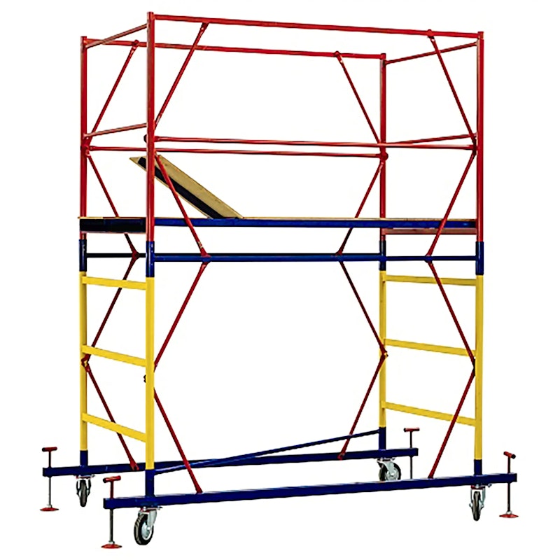 Вышка тура, 1 секция