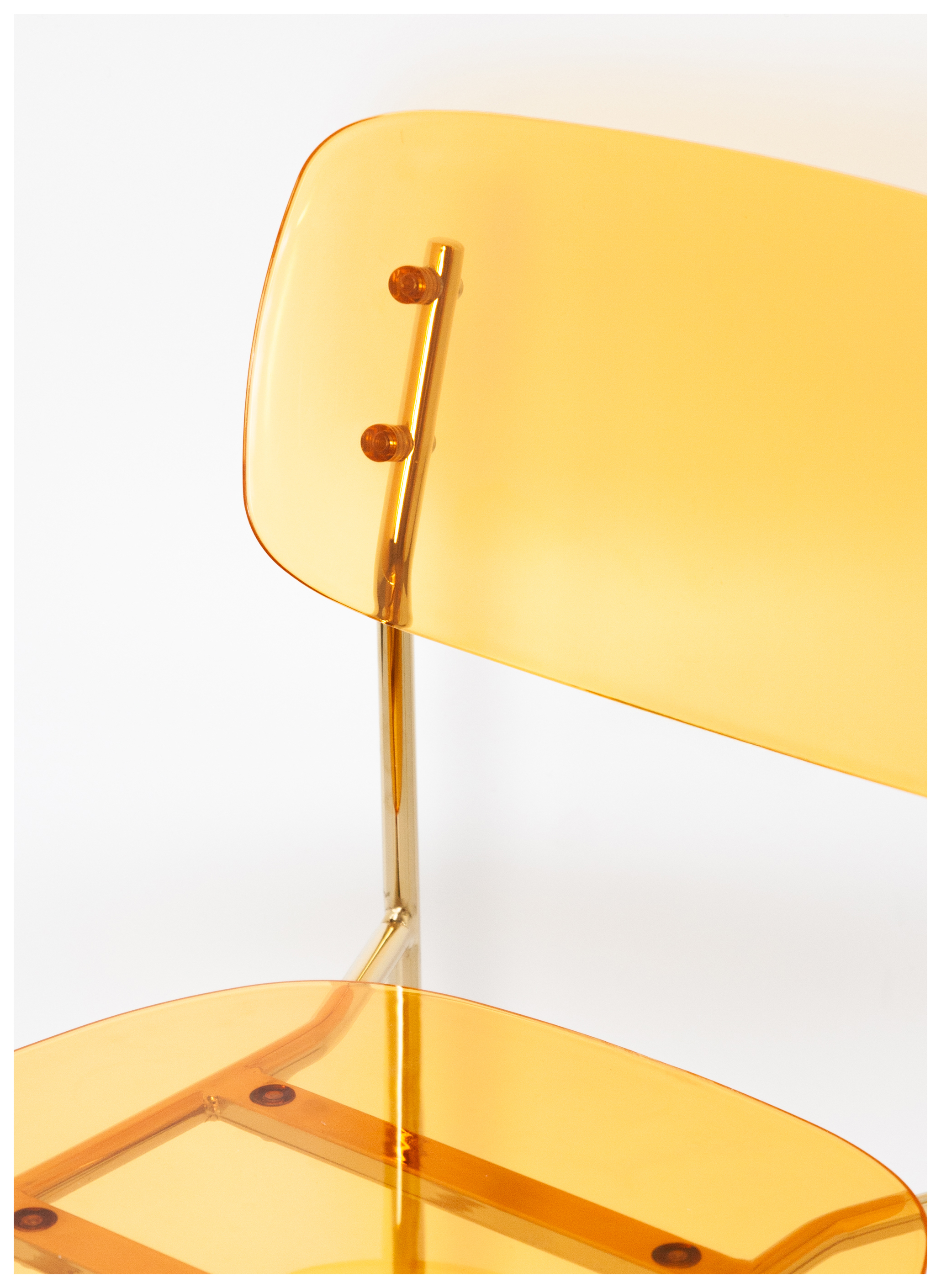 Стул Призм Золото, Заводной апельсин