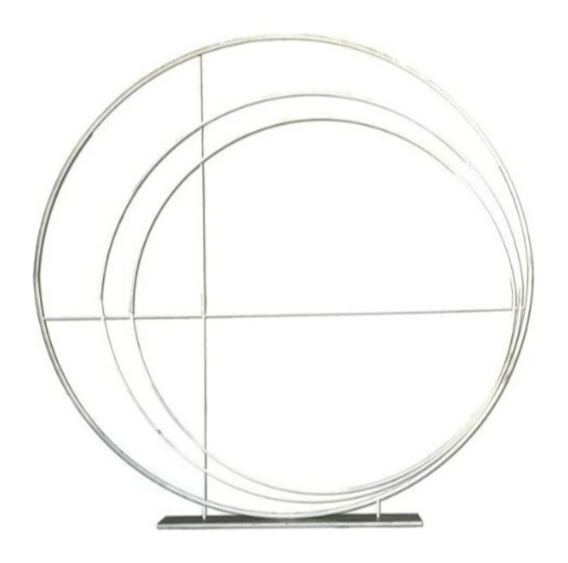 Арка круглая Рондо, золото