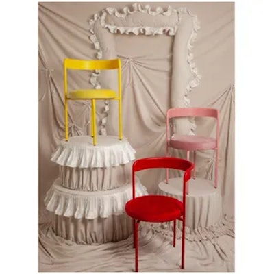 Стул Колори, Лимонный капкейк + Желтая субмарина - изображение 2