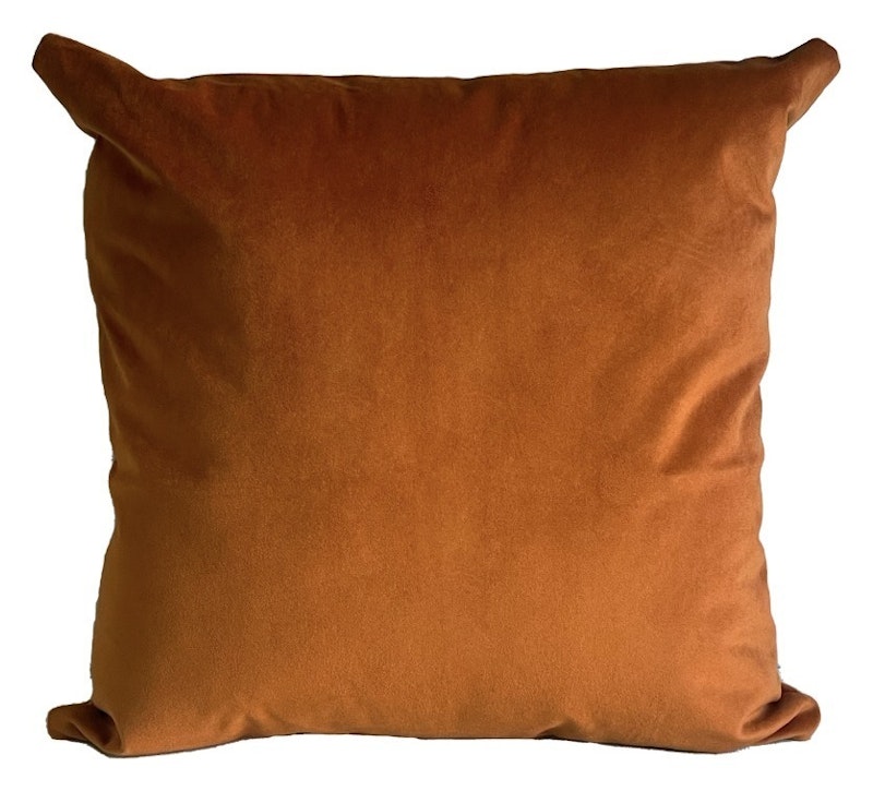 Подушка декоративная Терракотовый