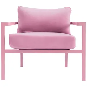 Кресло Хагги, Розовая помада + Куколка