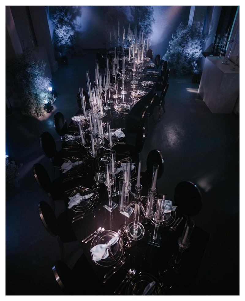 Канделябр хрустальный Рефлекшн (5 стоек)