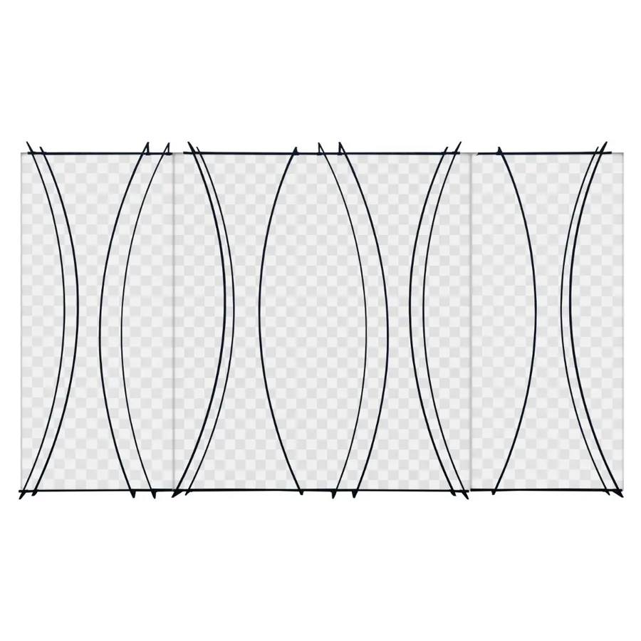 Банерная конструкция + сет Лейер Конвекс + печать Принт и т.д. - Фото миниатюра 1