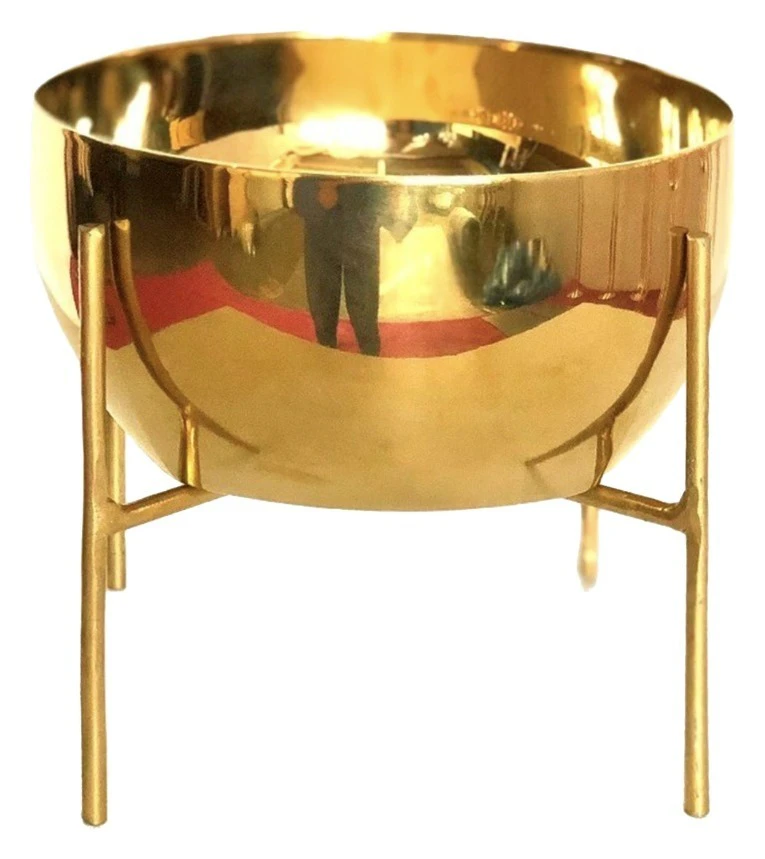 Вазочка Винтаж Золото С