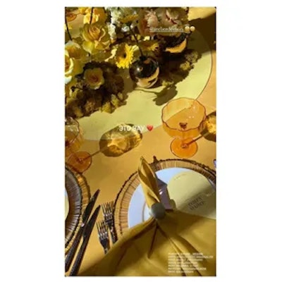 Сет бокалов Сквош Этюд в желтом - изображение 7