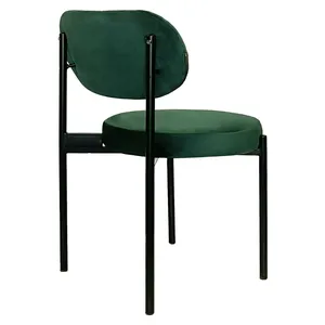 Стул Модерн Черный, Изумрудный - Фото 4