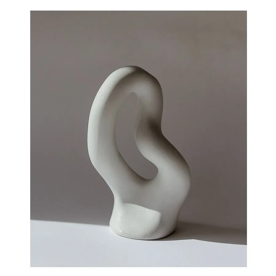 Керамическая вазочка Хорн - 3 - Фото миниатюра 2