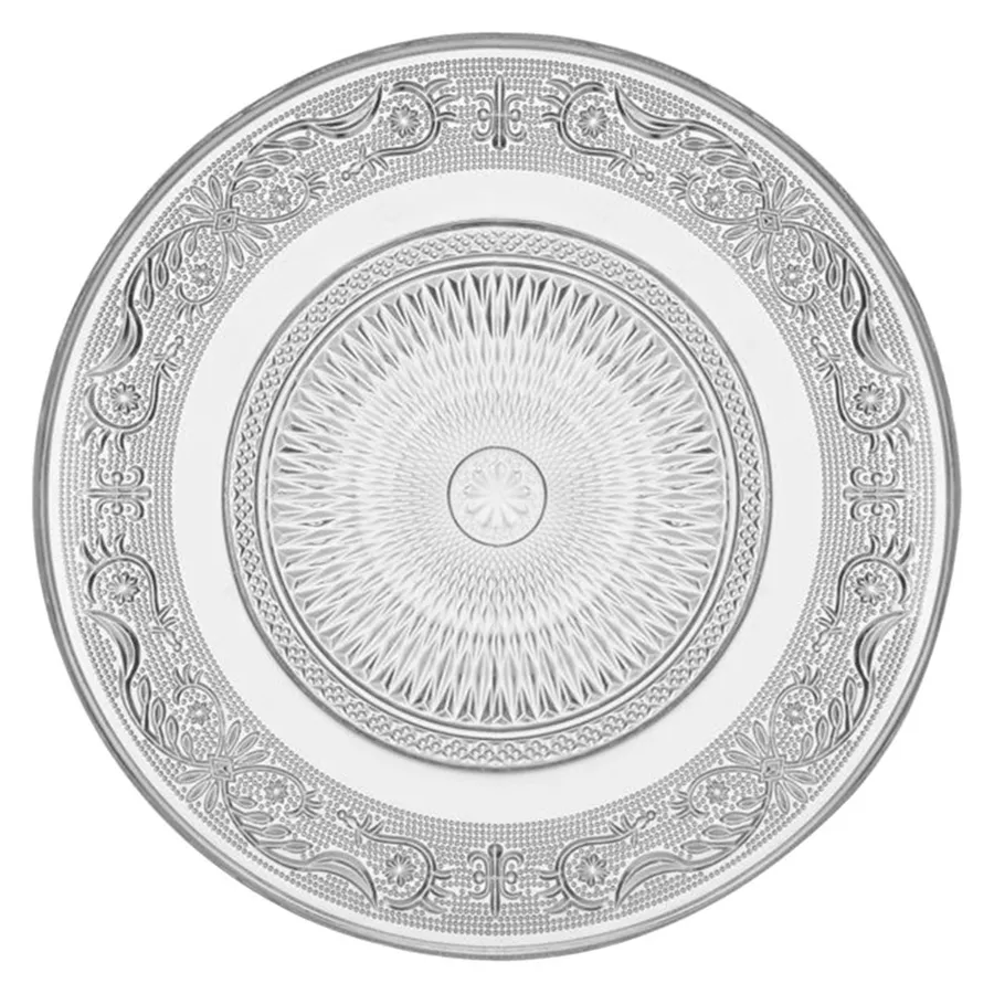 Порционная тарелка Царские замашки М - Фото миниатюра 1