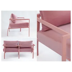 Диван Хагги М, Розовая помада + Куколка - изображение 2