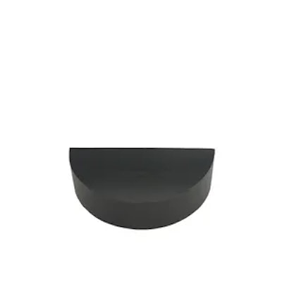 Флористическая стойка Полпонча С, чёрная